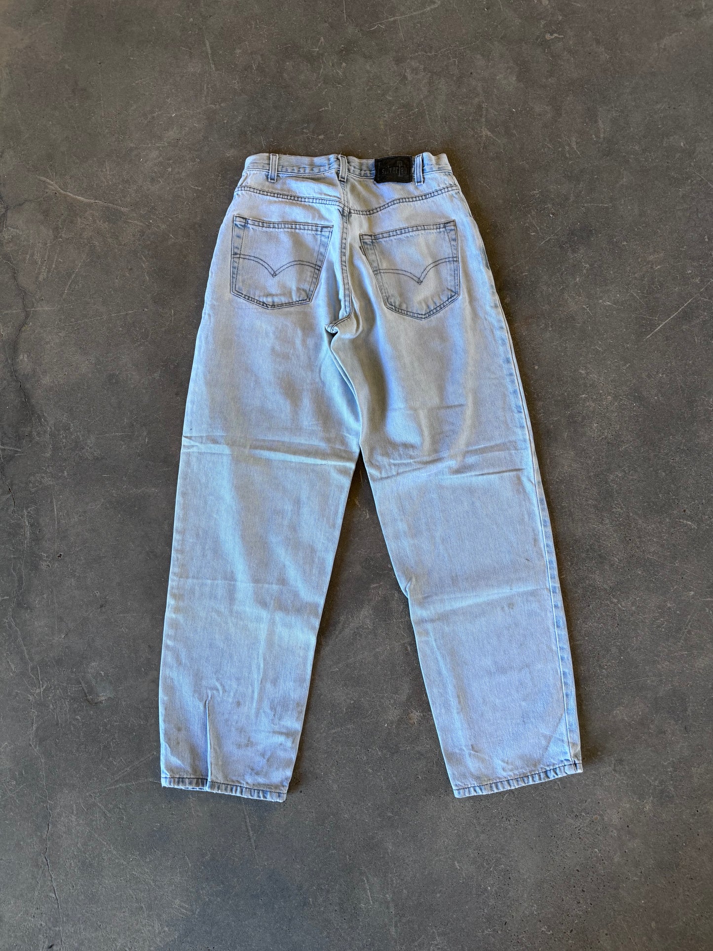 Vintage Levi’s silver tab jeans