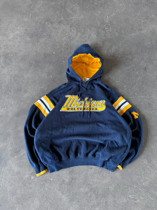 Vintage Michigan wolverines hoodie