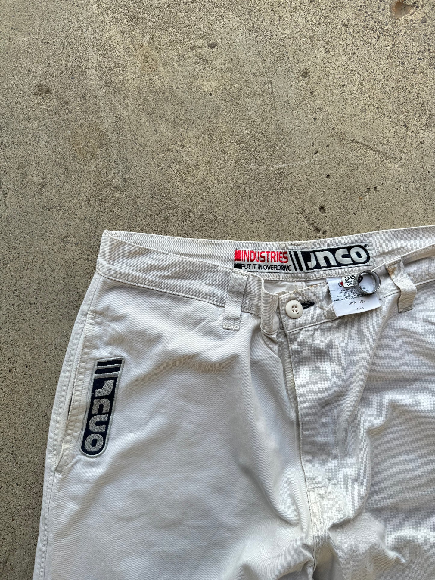 Vintage jnco khaki jeans