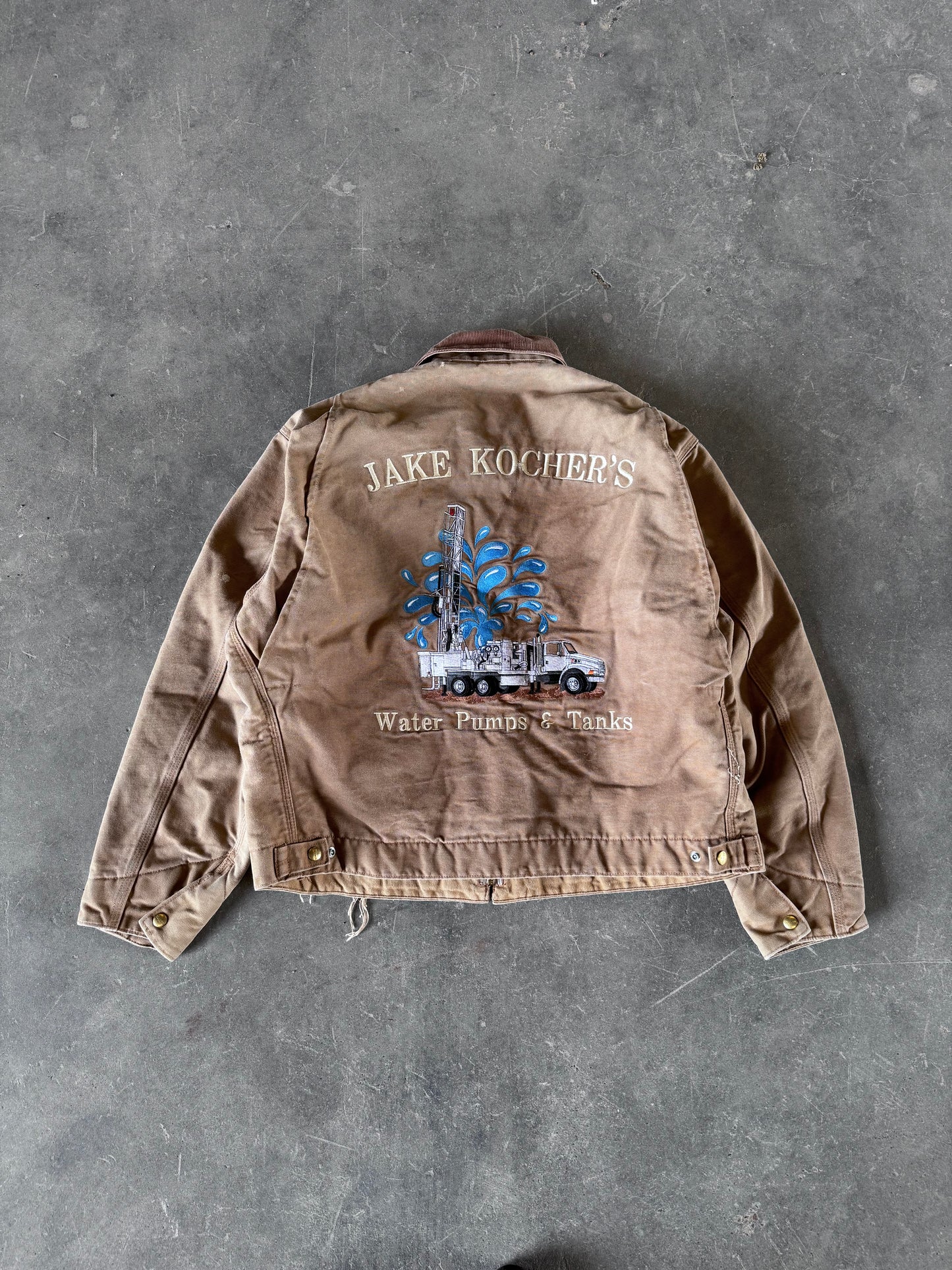 Vintage carhartt Detroit jacket