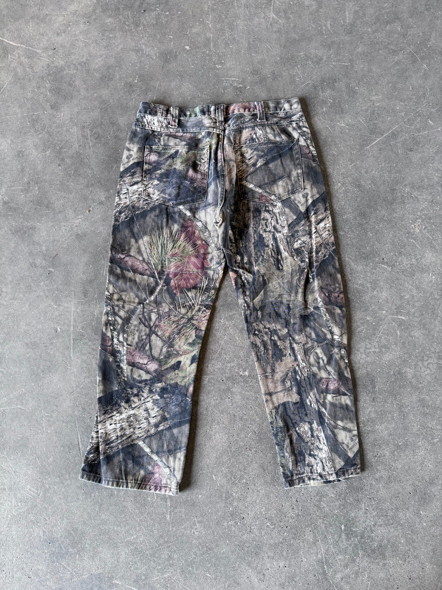 Vintage mossy oak real tree camo pants