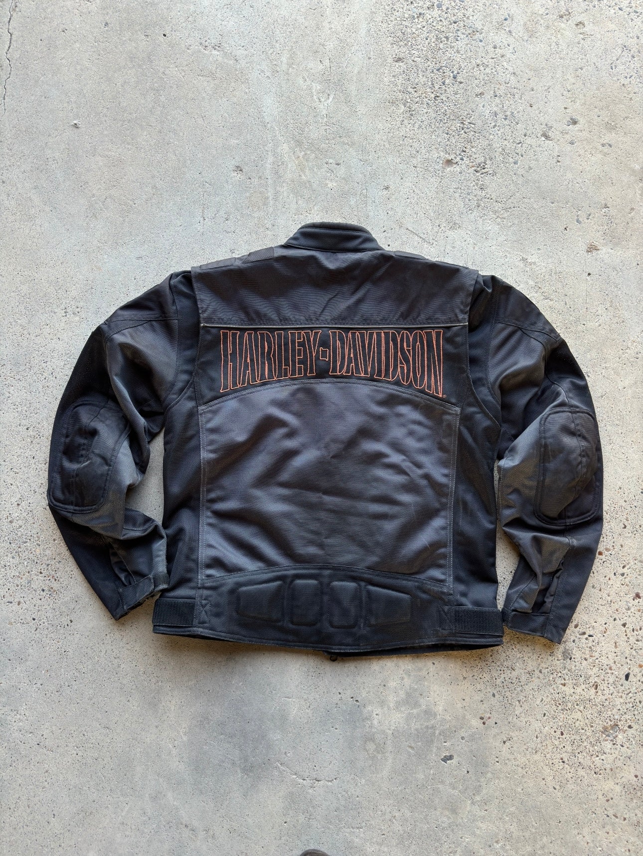 Harley Davidson biker jacket