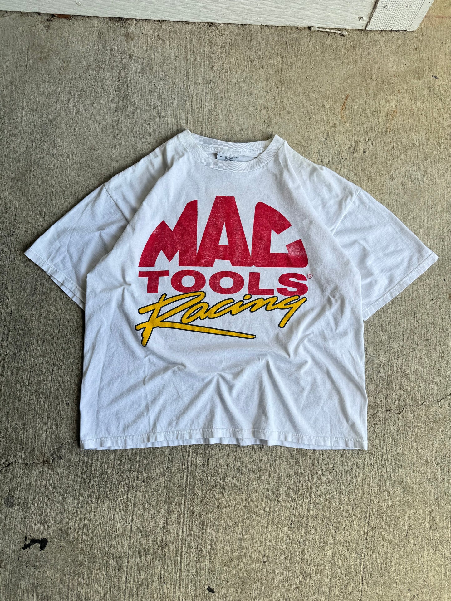 Vintage Mac tools racing tee