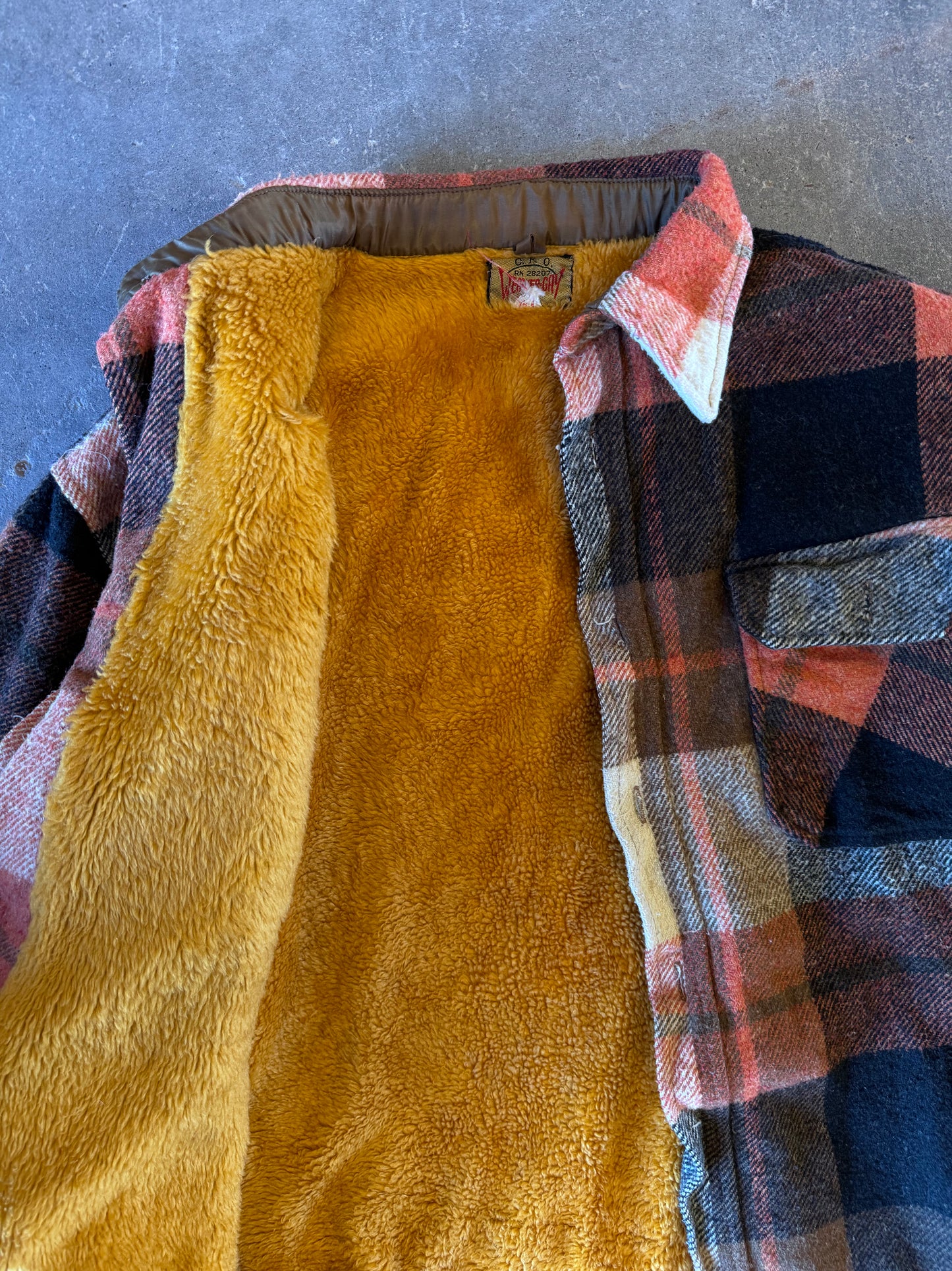 Vintage flannel jacket