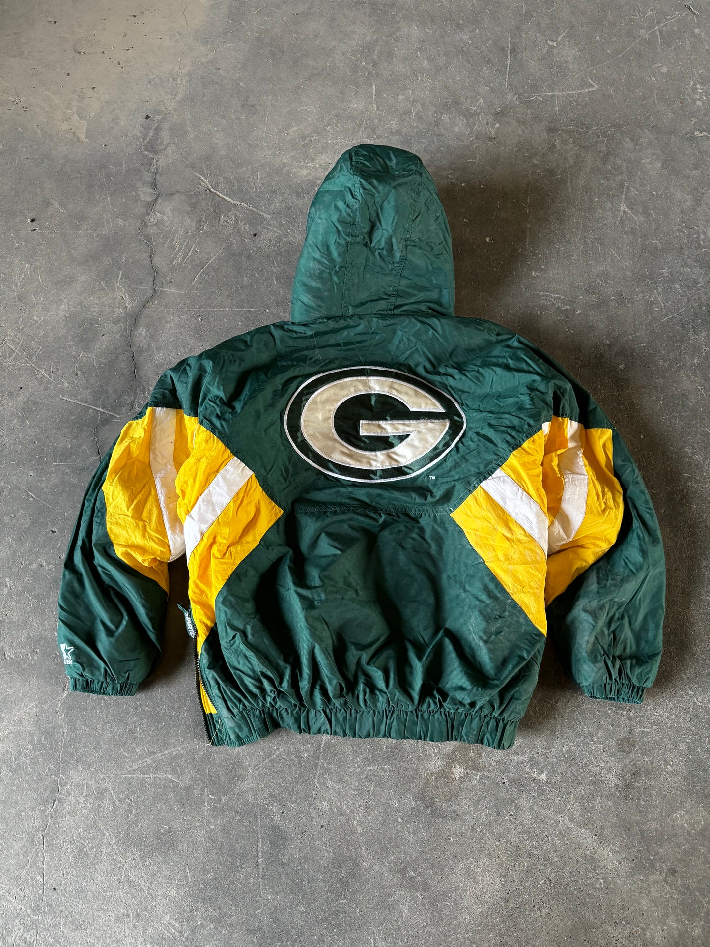 Vintage starter Green Bay packers jacket