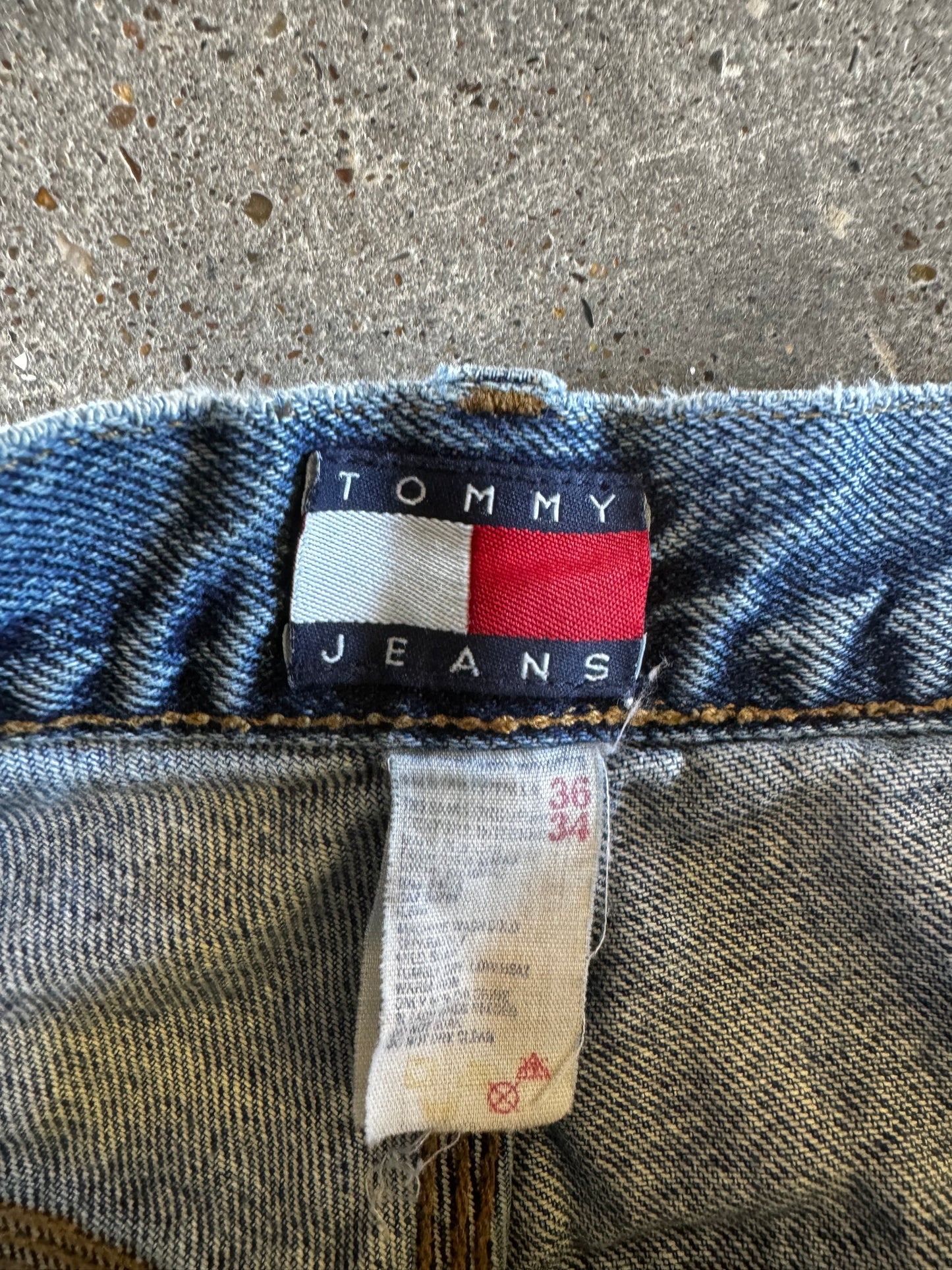 Y2K Tommy Hilfiger jeans