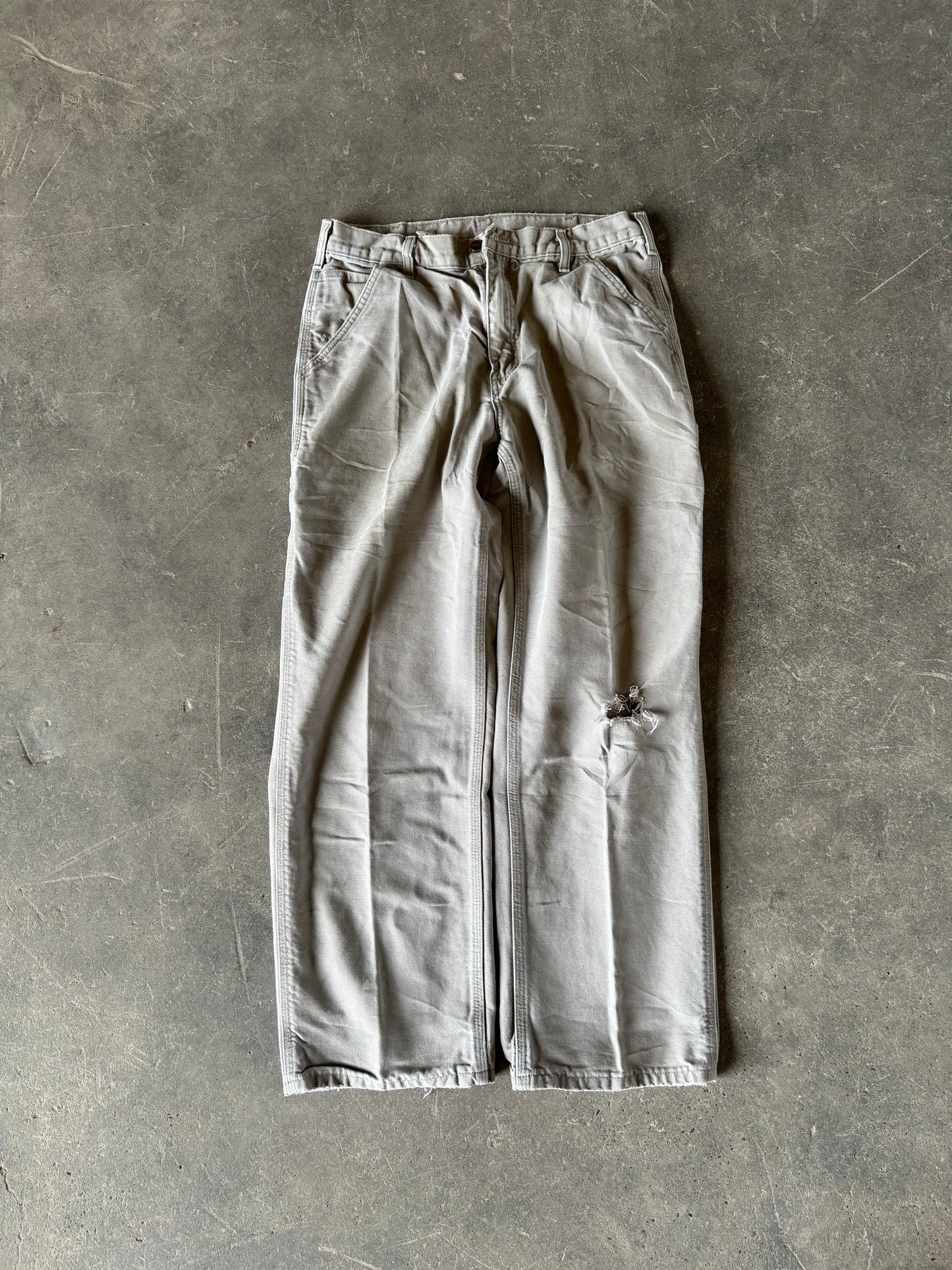 Vintage cream carhartt pants