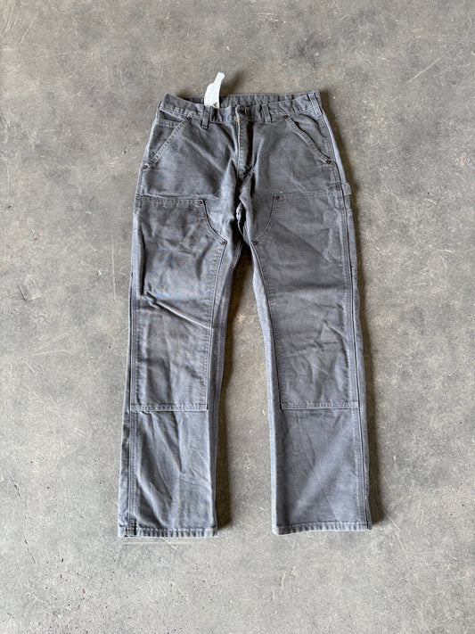 Grey carhartt double knee pants