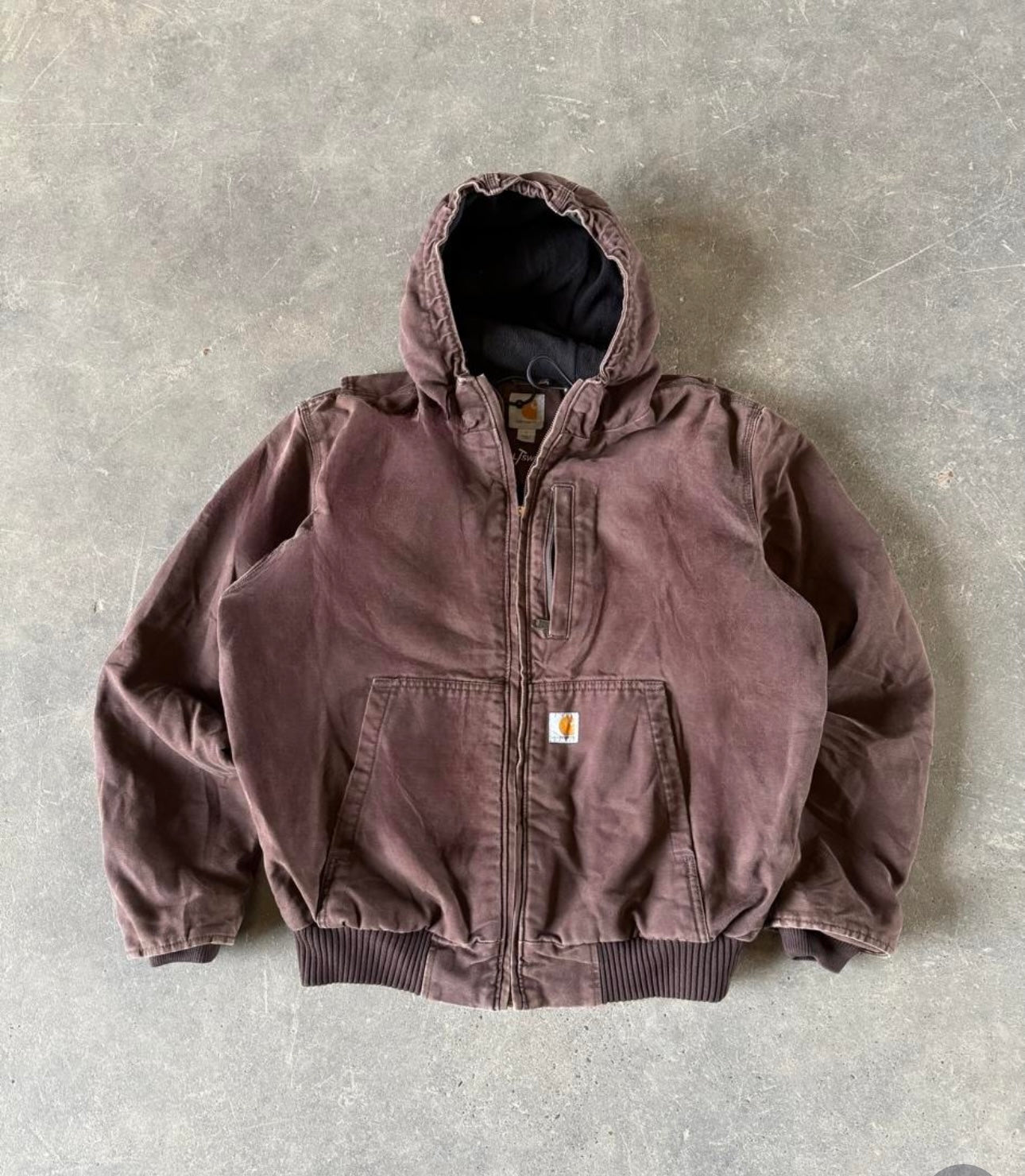 Vintage brown carhartt jacket