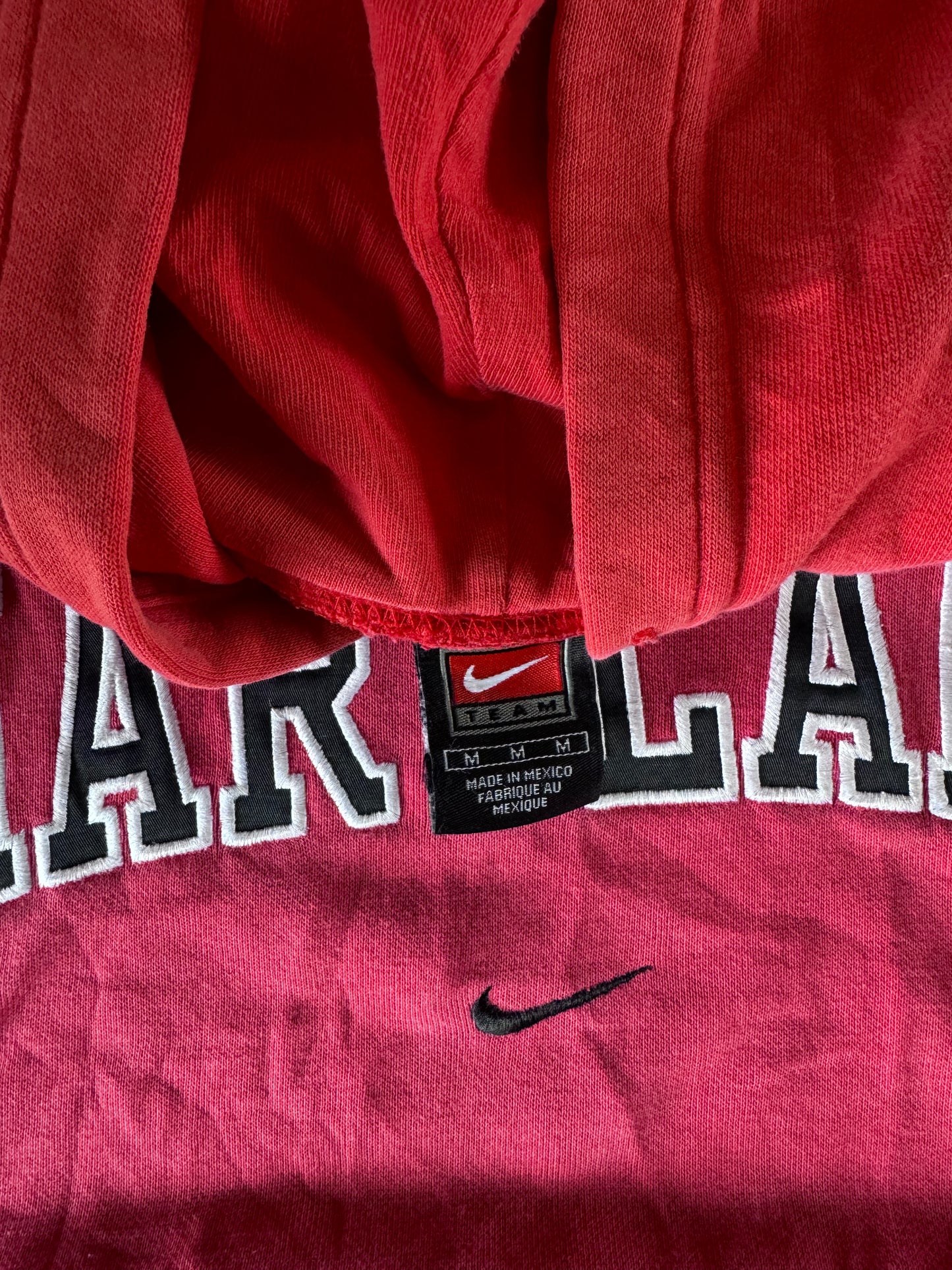 Vintage Nike Maryland hoodie