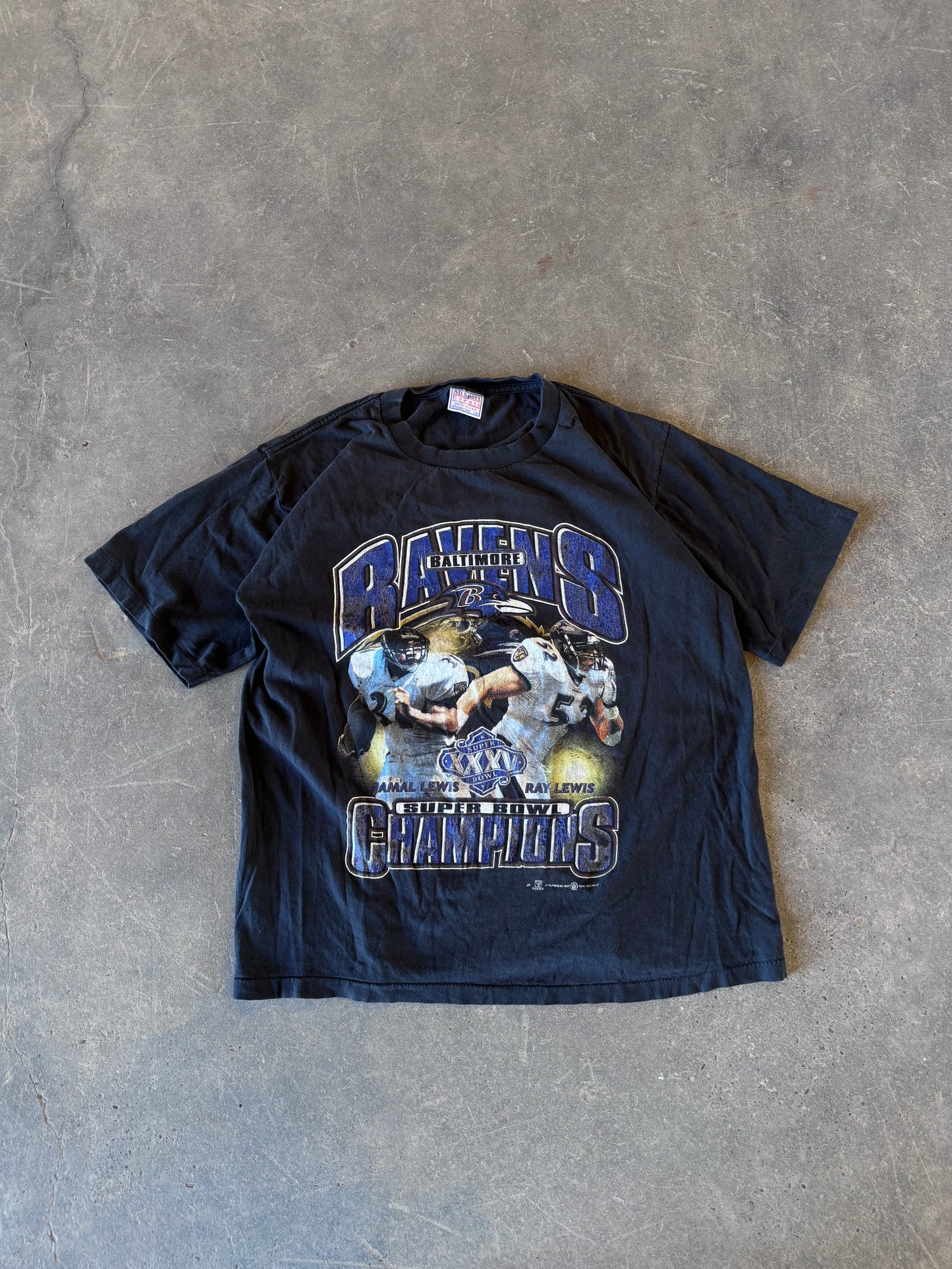 Vintage Baltimore ravens tee