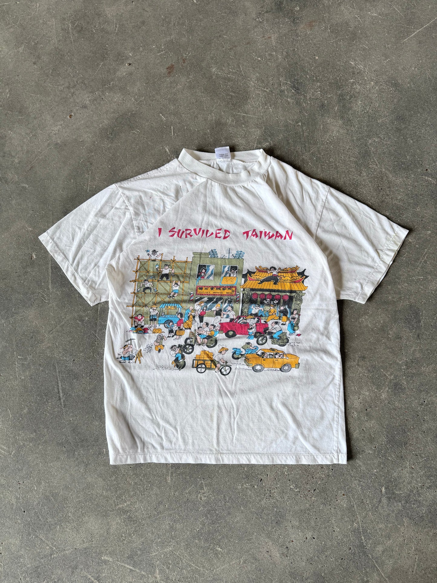 Vintage  Taiwan tee