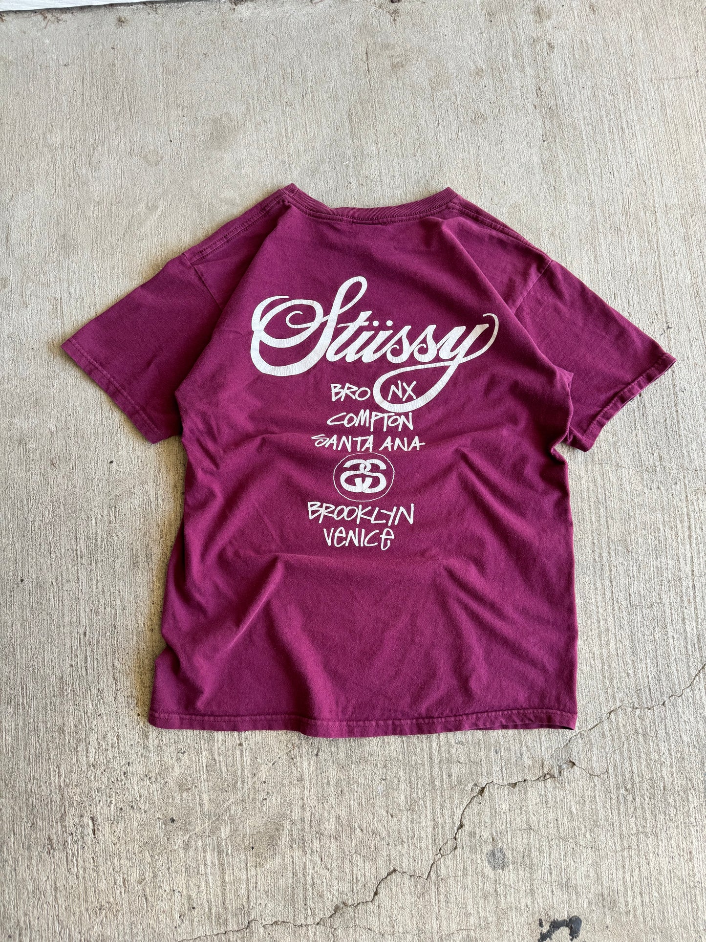 Vintage stussy tee