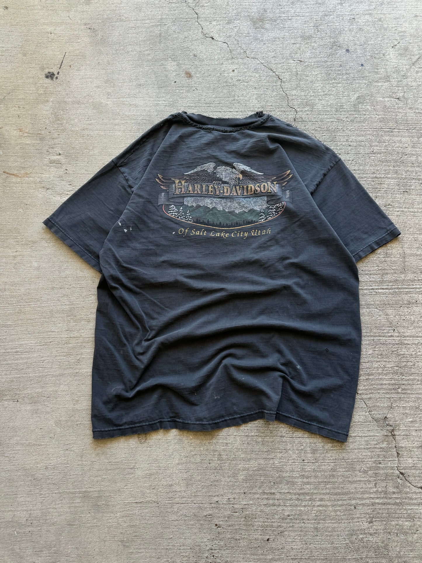 Vintage Harley Davidson tee