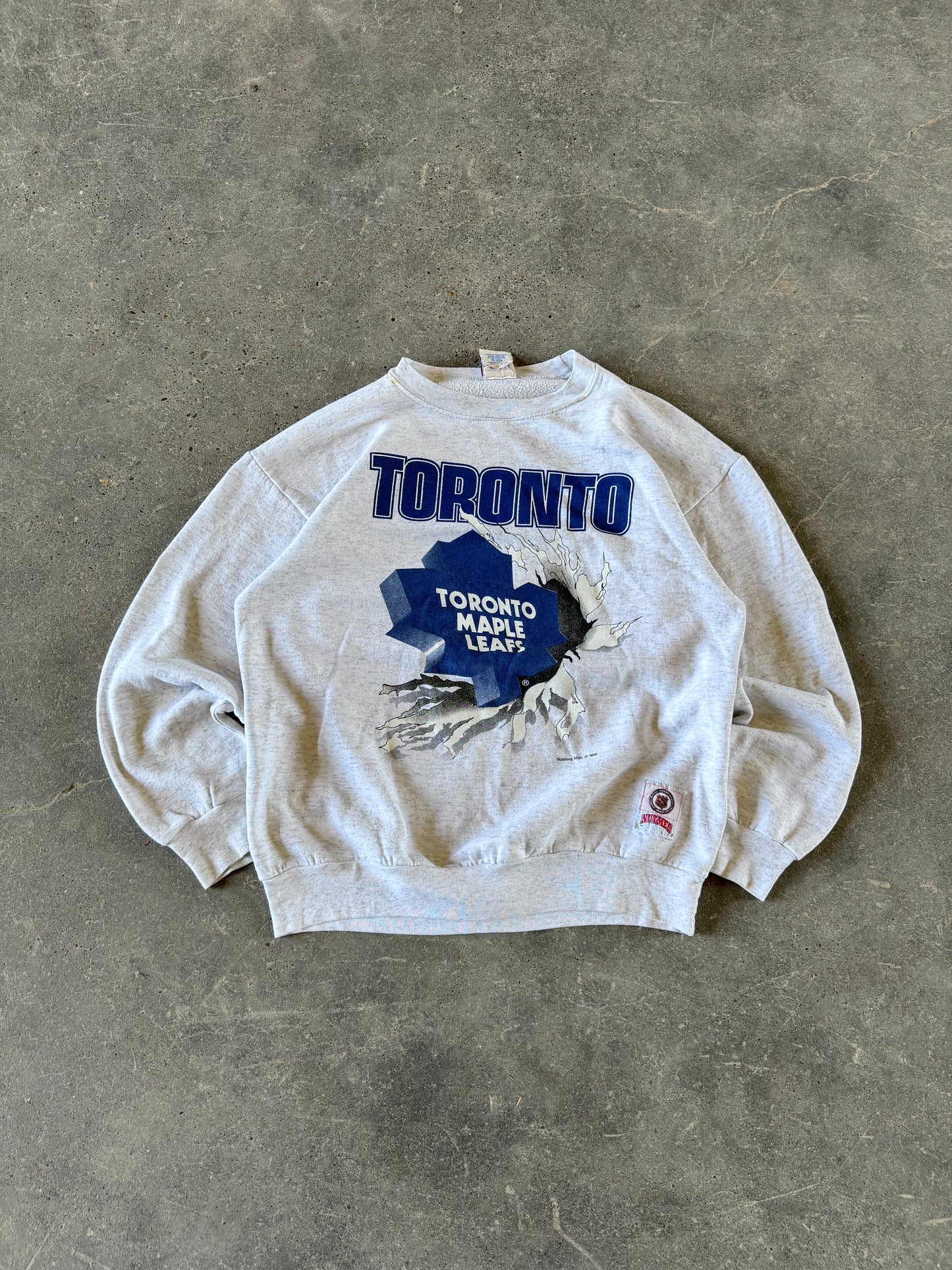 Vintage Toronto leafs sweatshirt