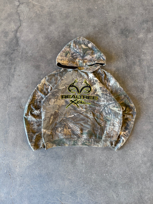 Real tree camo hoodie