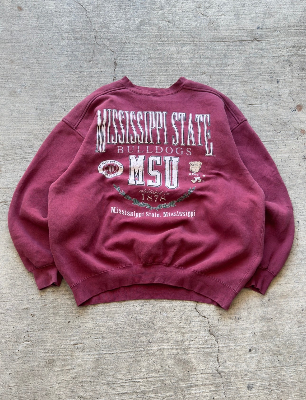 Vintage Mississippi state