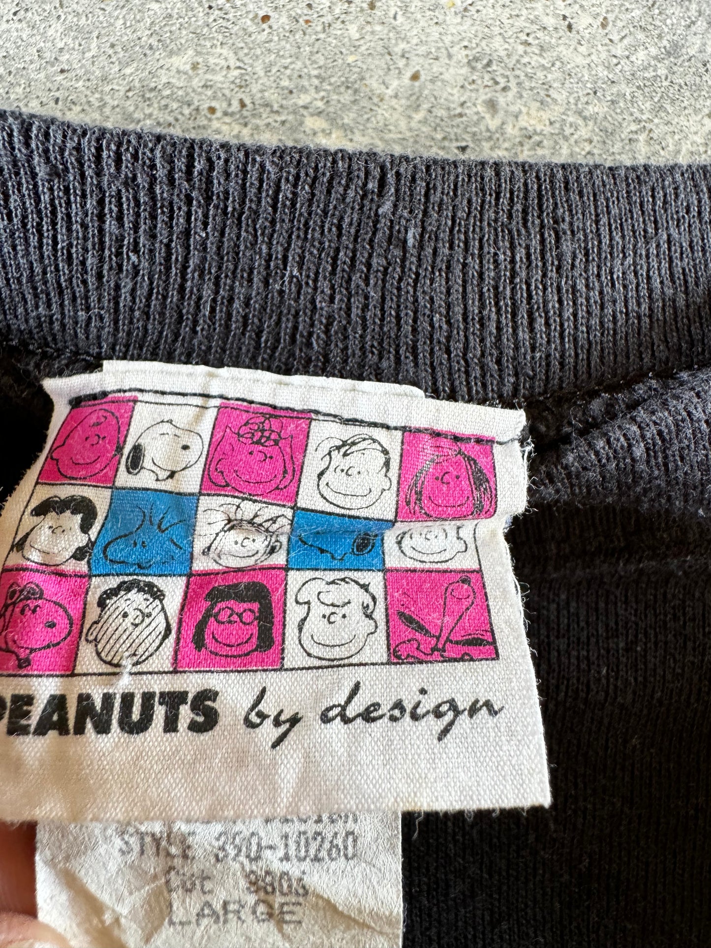 Vintage Charlie Brown sweatshirt