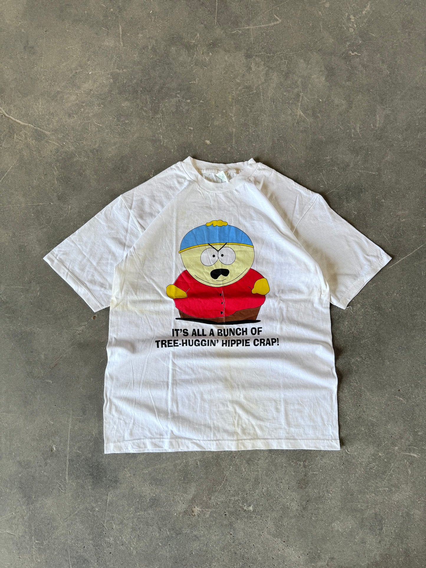 Vintage southpark hippie crap tee