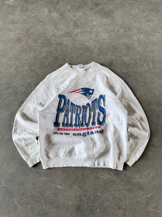 Vintage patriots sweatshirt