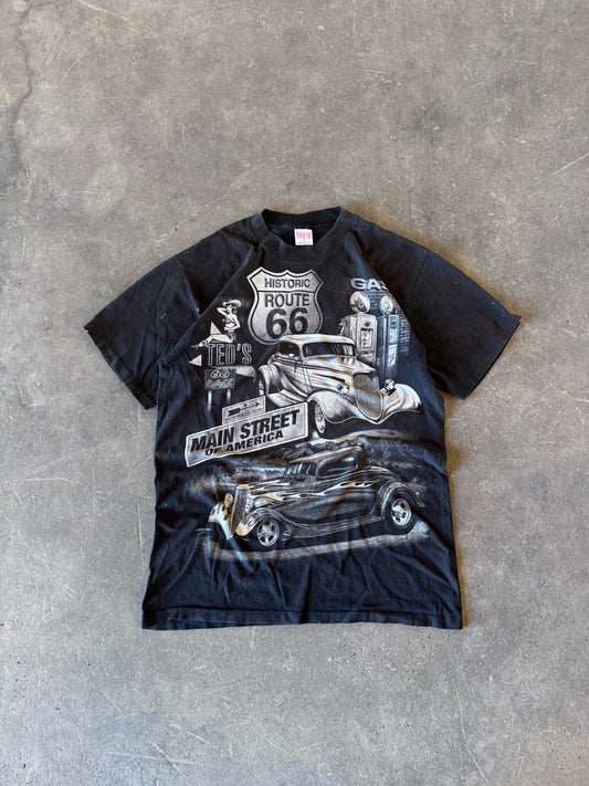 Vintage hot rod tee