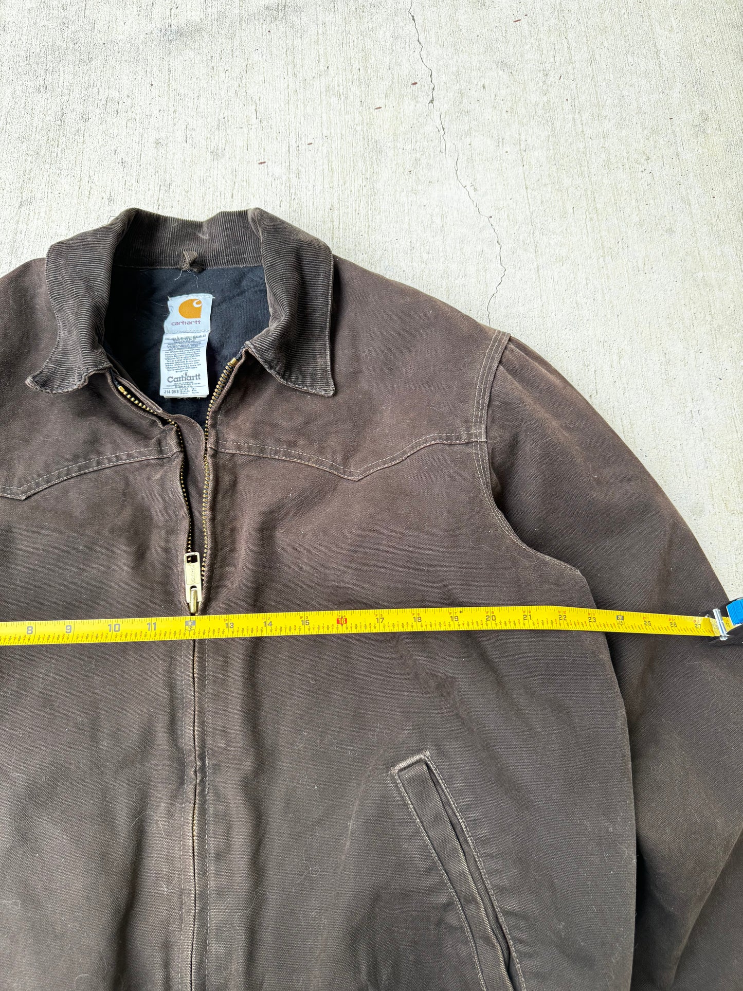 Vintage carhartt Santa Fe jacket