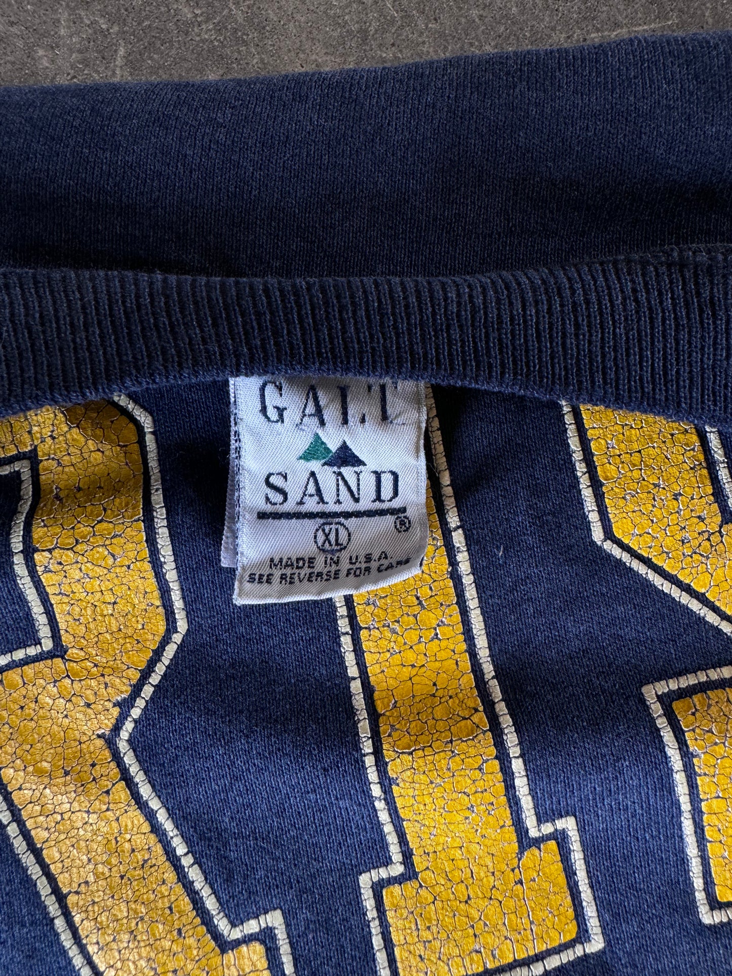 Vintage notre dame sweatshirt