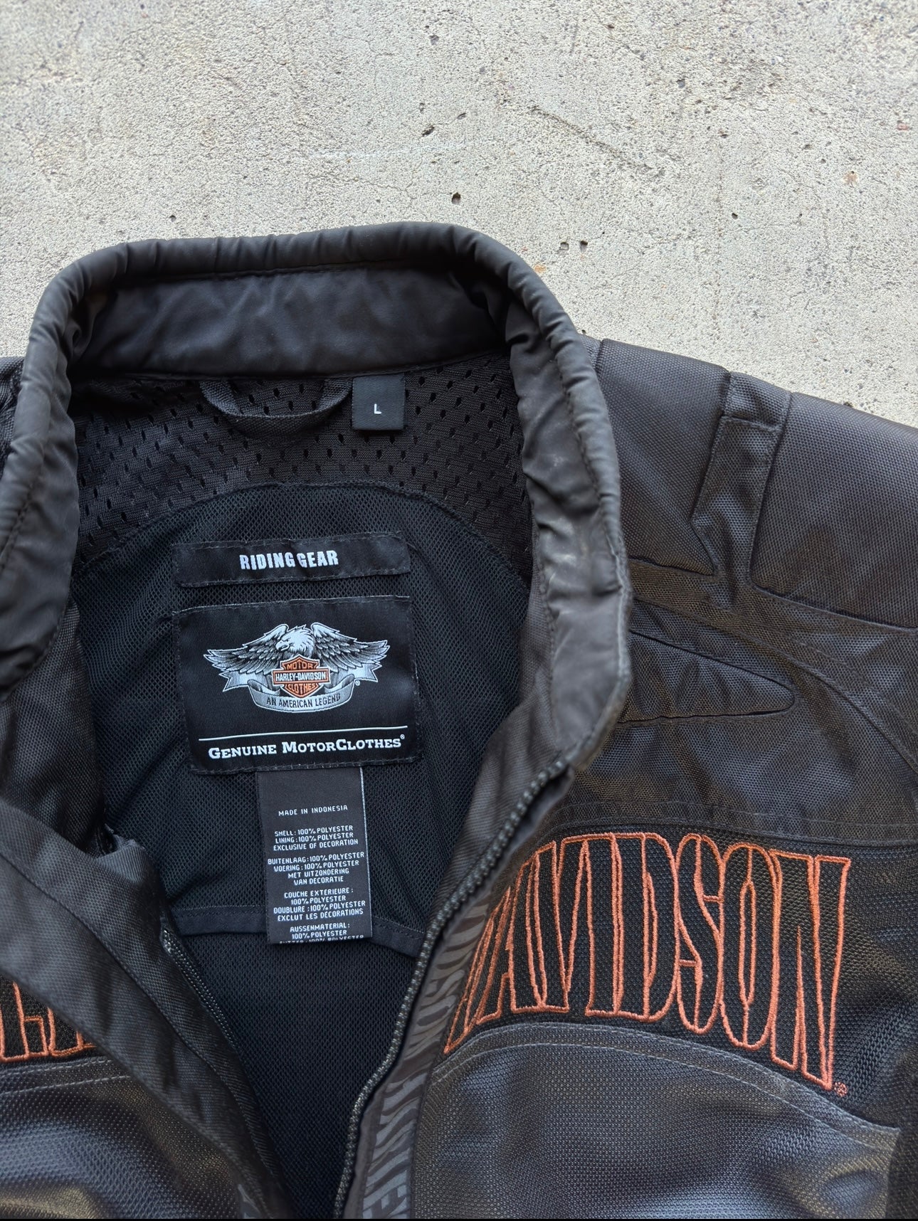 Harley Davidson biker jacket