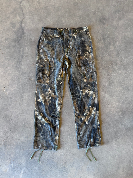 Vintage real tree camo pants