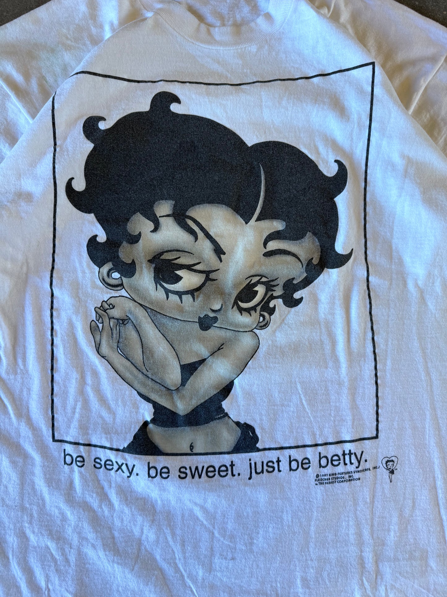 Vintage Betty boop tee