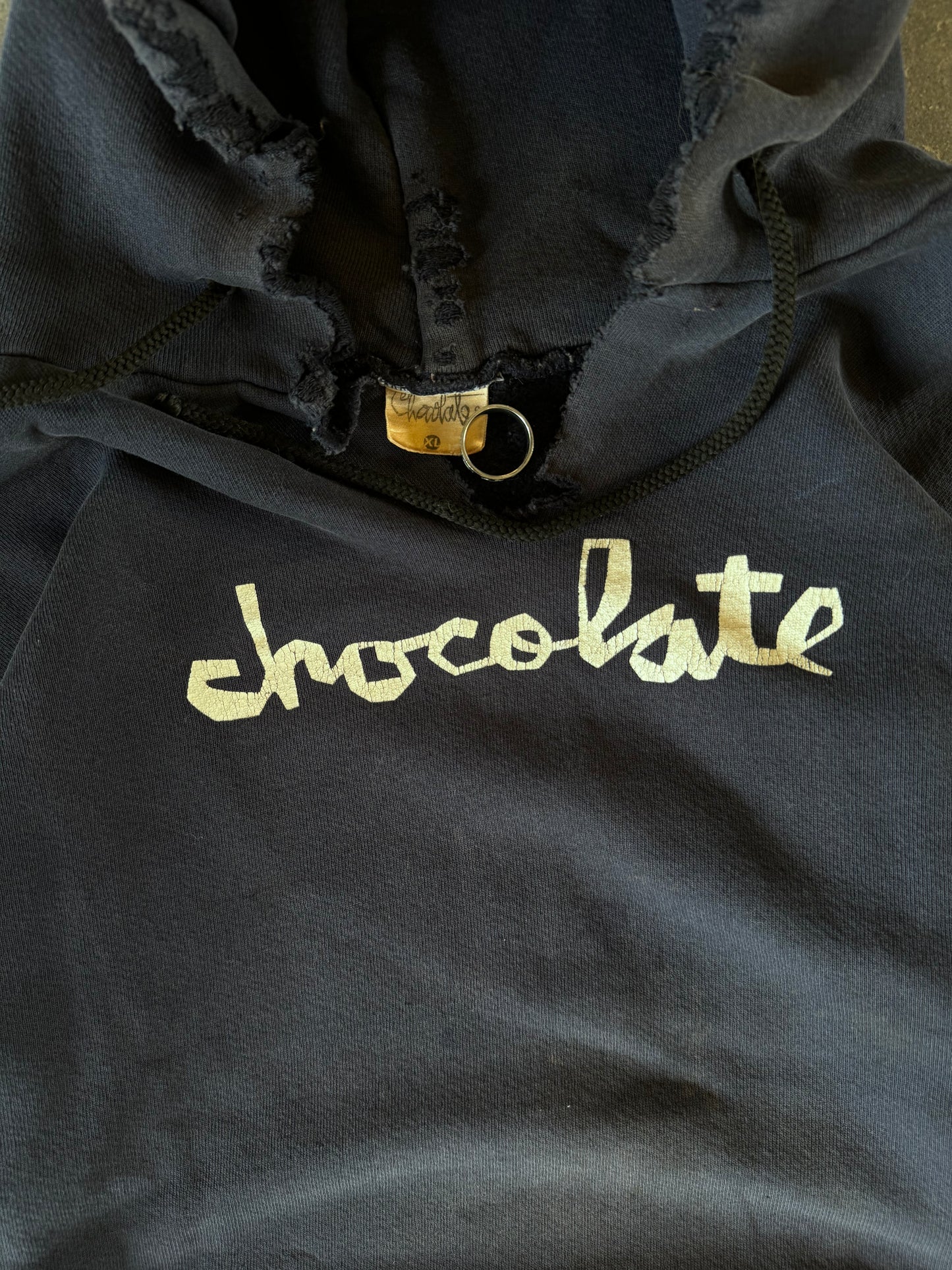 90s chocolate skateboard hoodie