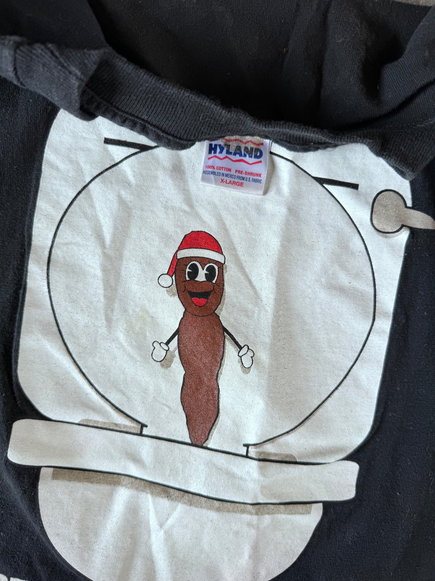 Vintage southpark Mr Hankey tee