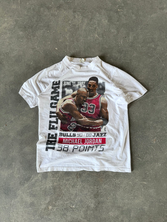 Vintage Jordan flu game tee