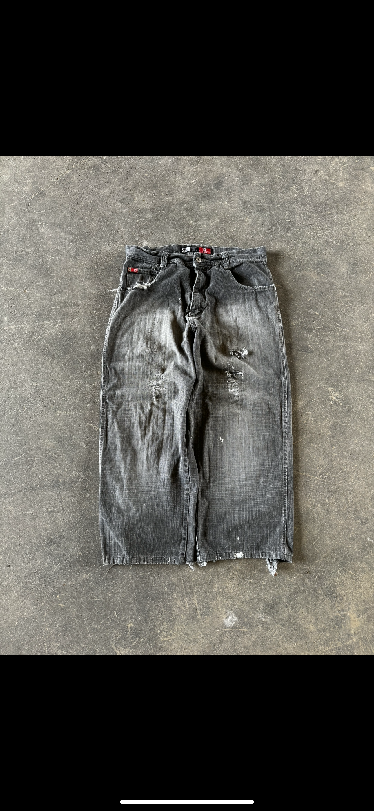 Thrashed SouthPole jeans