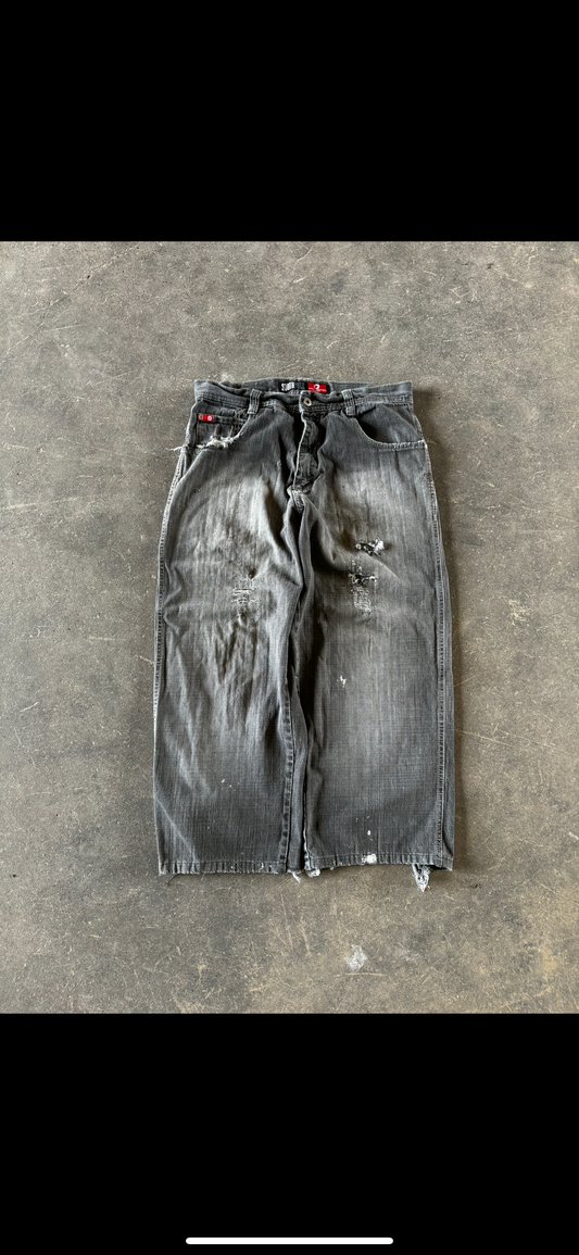 Thrashed SouthPole jeans