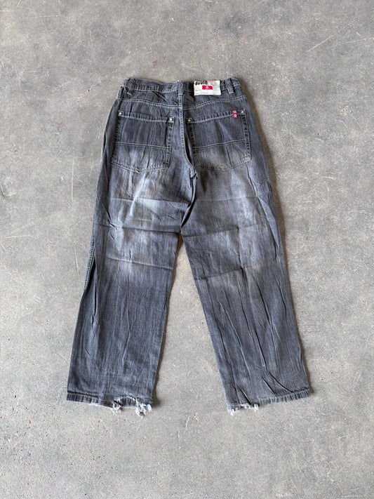 Y2K black South Pole jeans