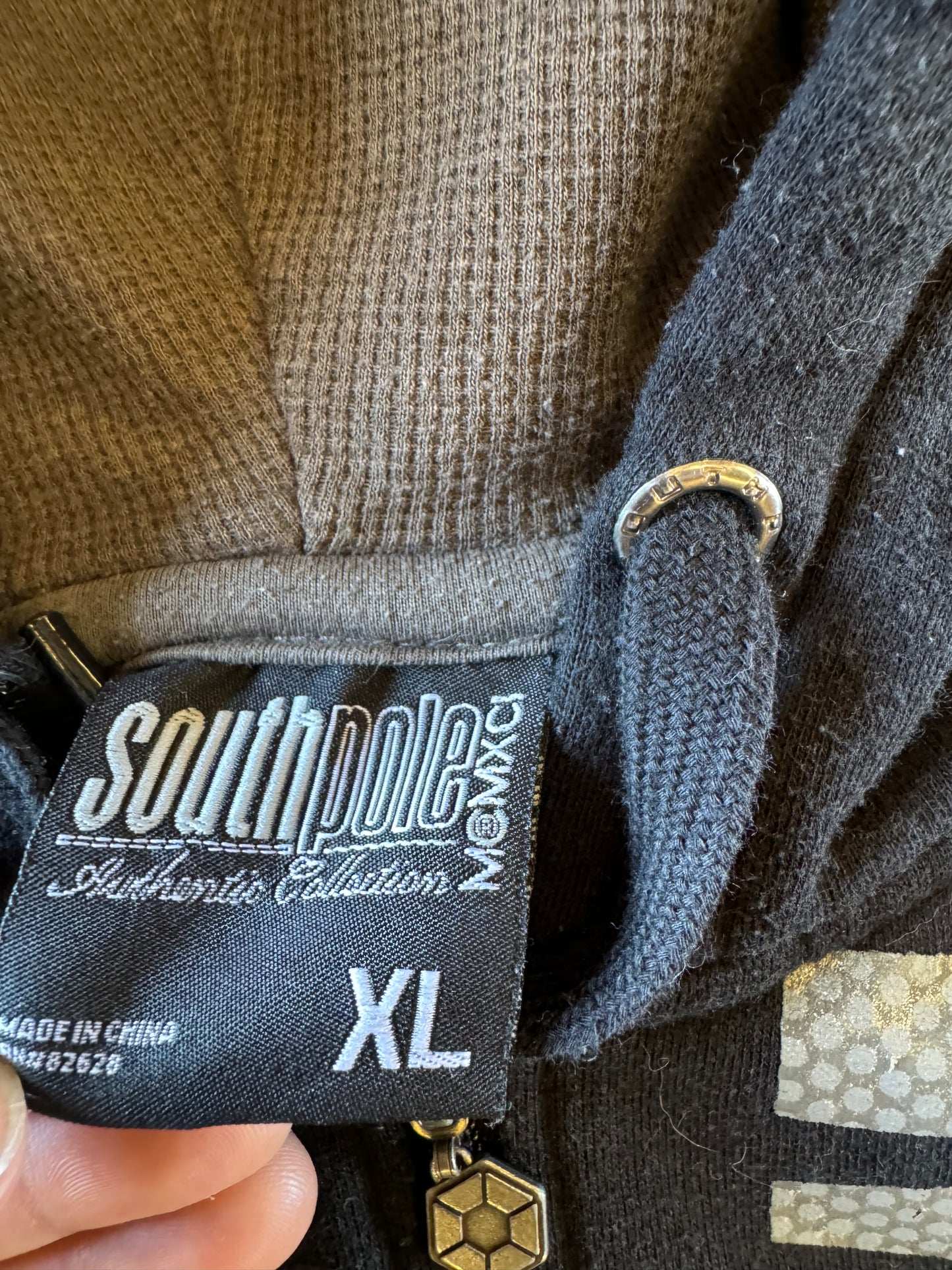 Y2K SouthPole hoodie