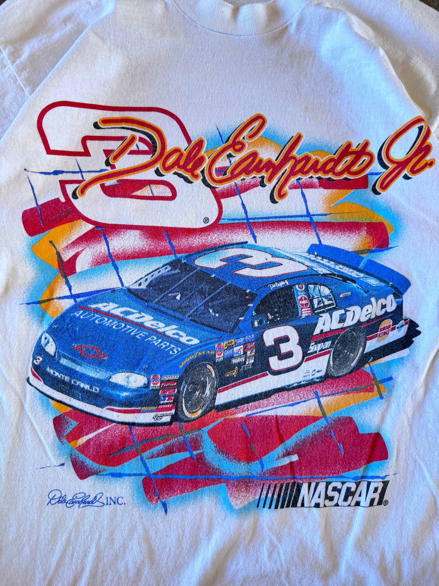 Vintage dale Earnhardt jr tee