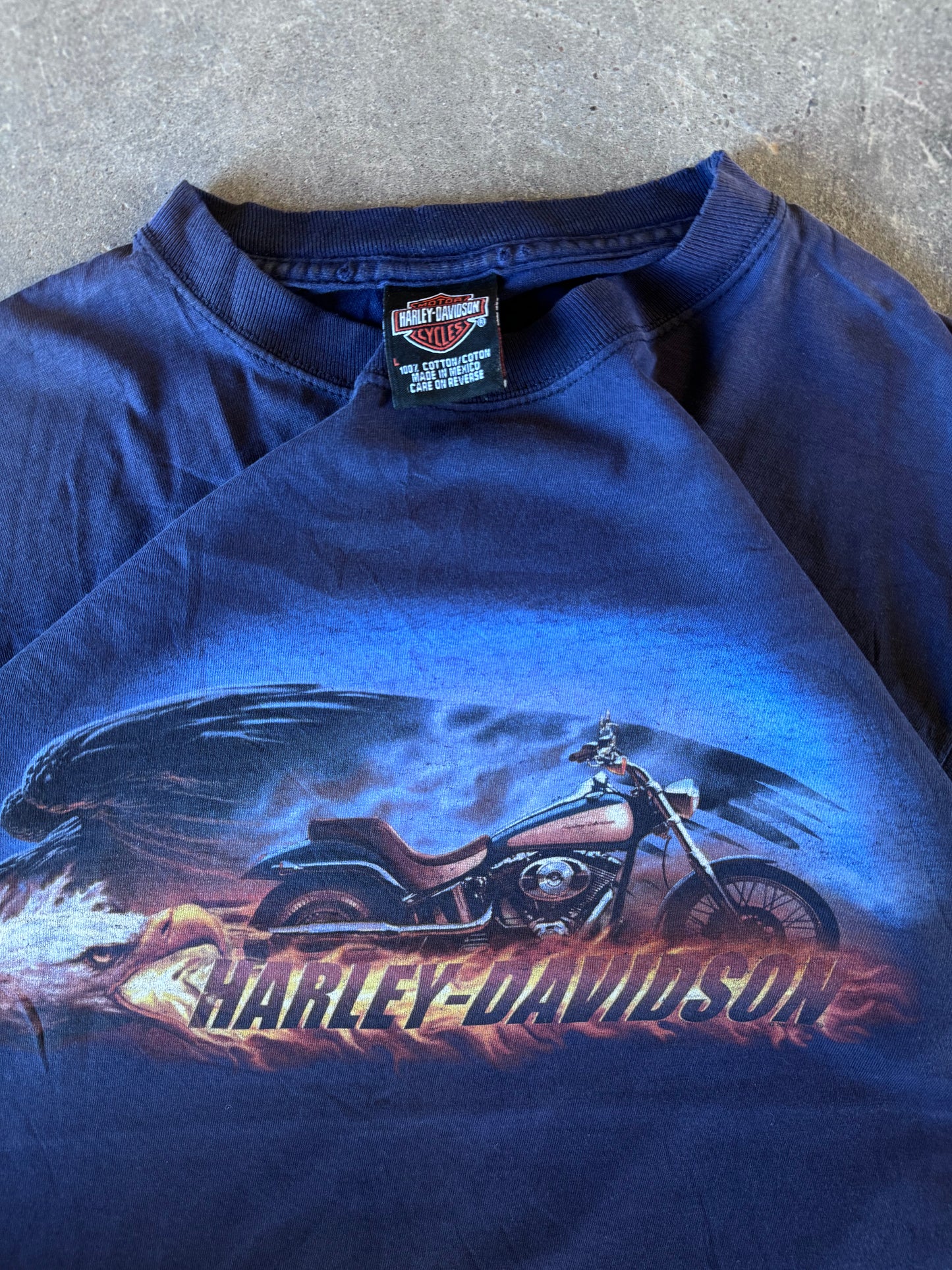 Vintage Harley Davidson tee