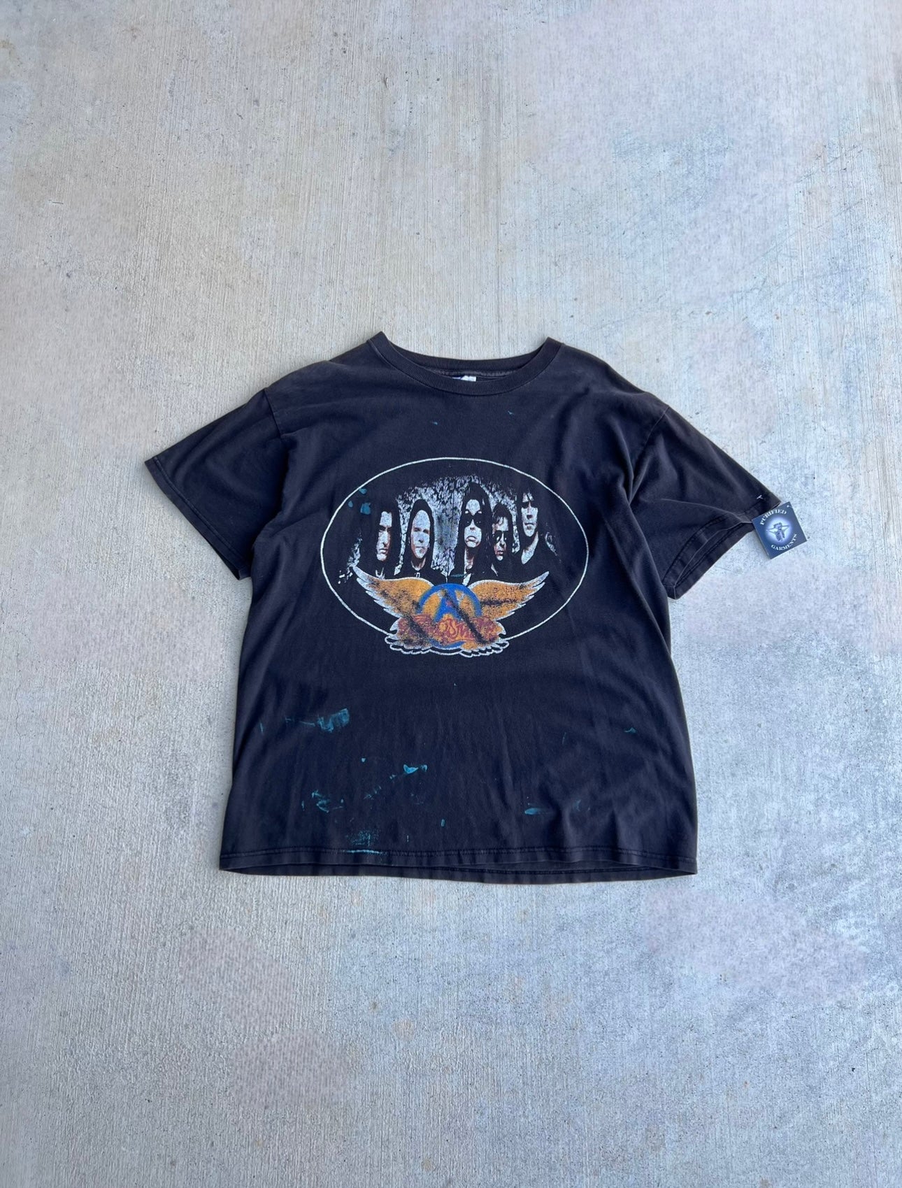 Vintage Aerosmith Band Tee