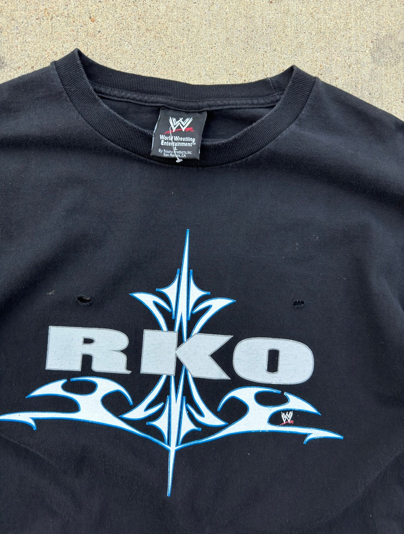 Vintage Randy Orton RKO WWE Tee