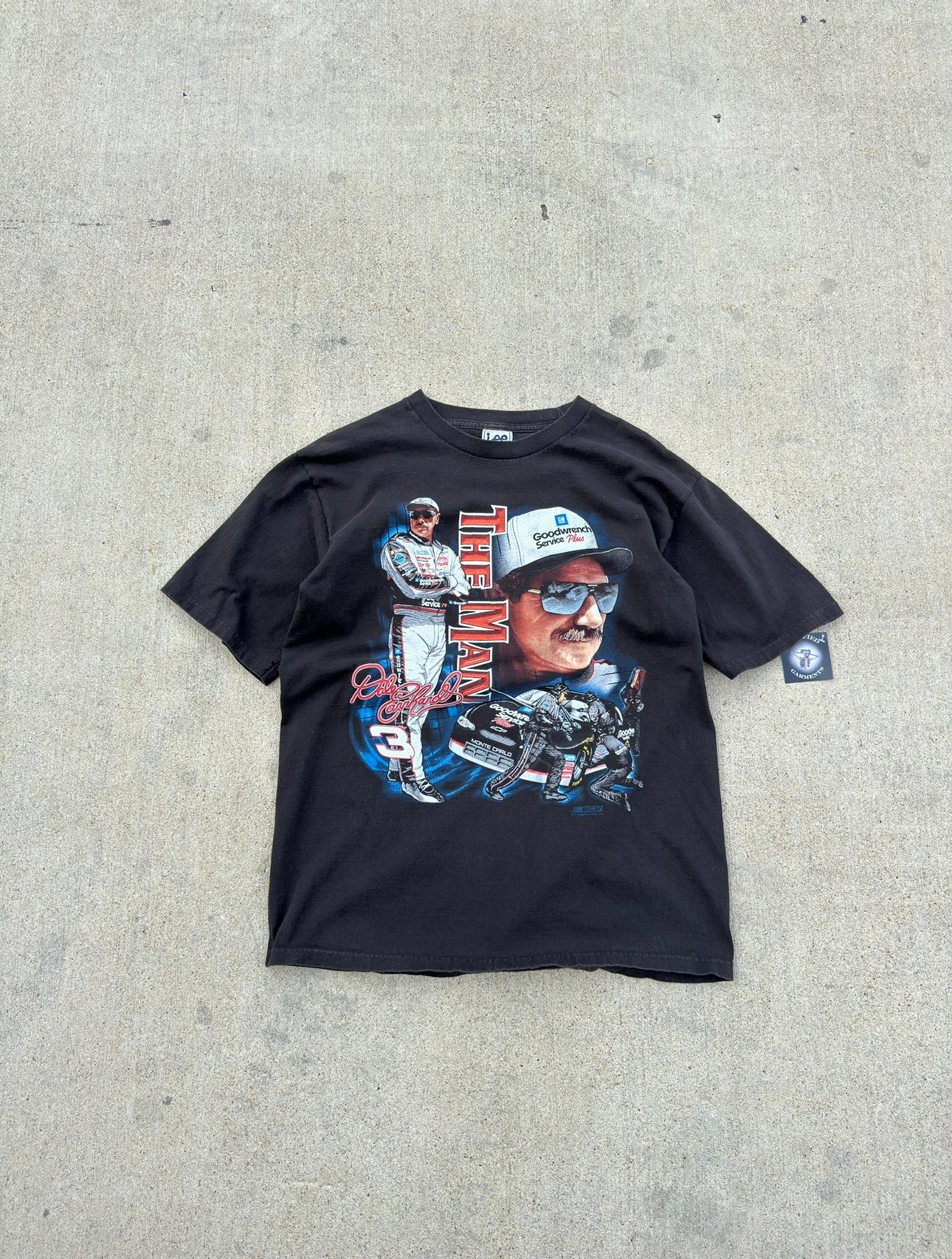 Vintage Dale Earnhard Racing Tee