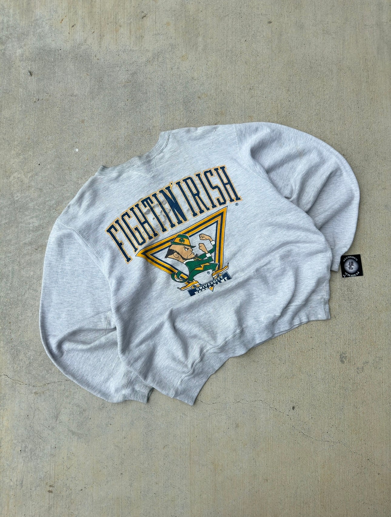 Vintage Fighting Irish Notre Dame Sweatshirt