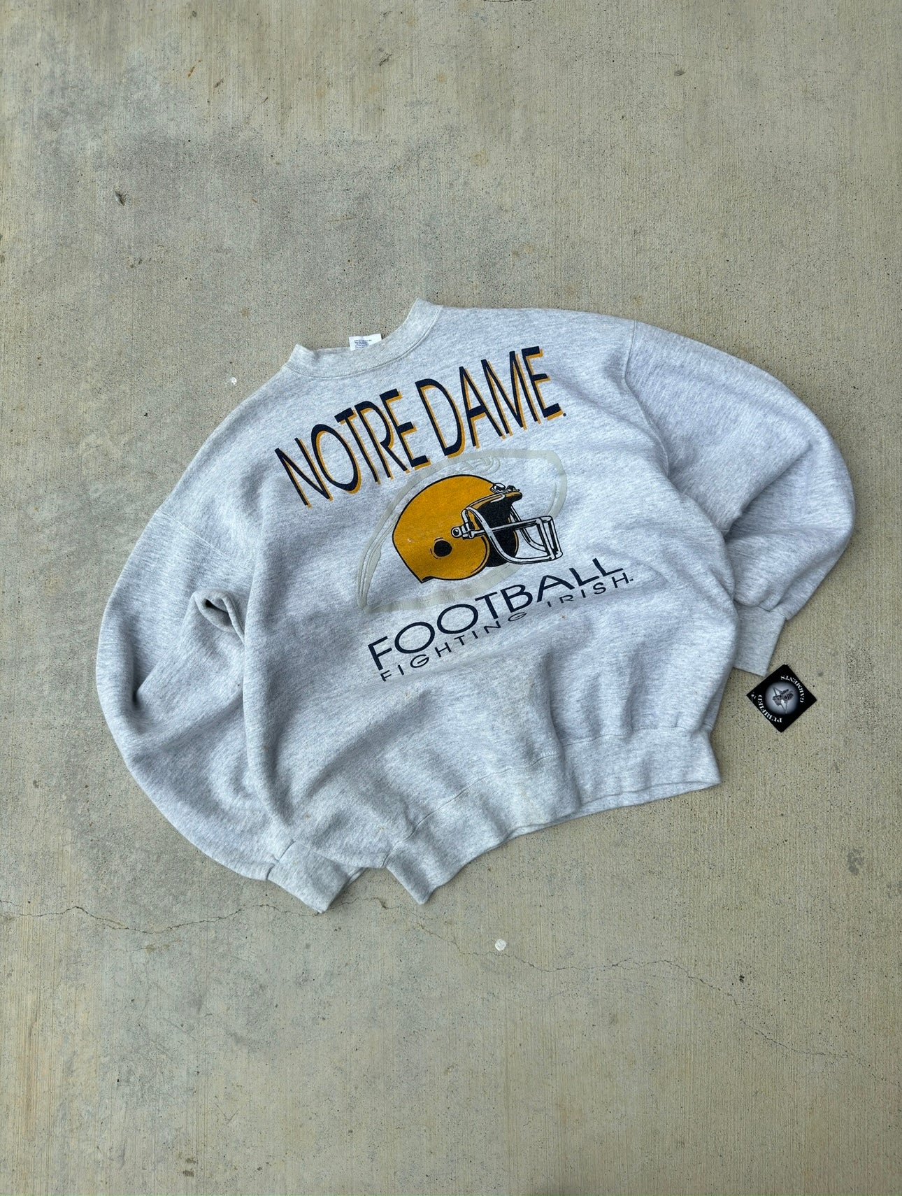 Vintage Notre Dame Sweatshirt