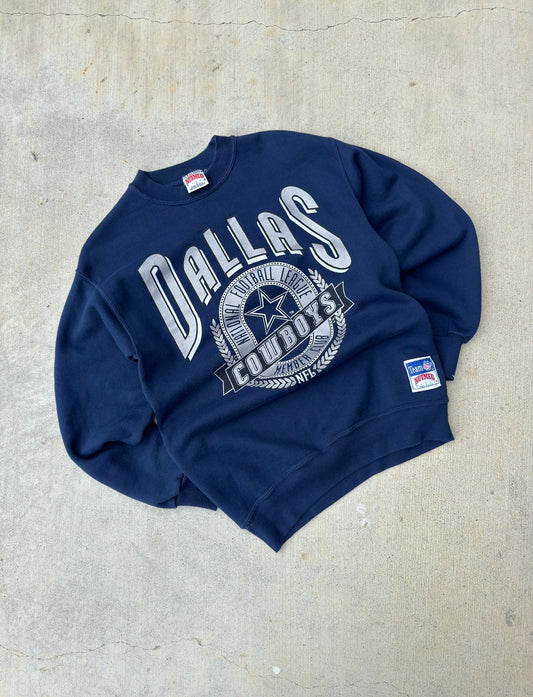 Vintage Nutmeg Dallas Cowboys Sweatshirt