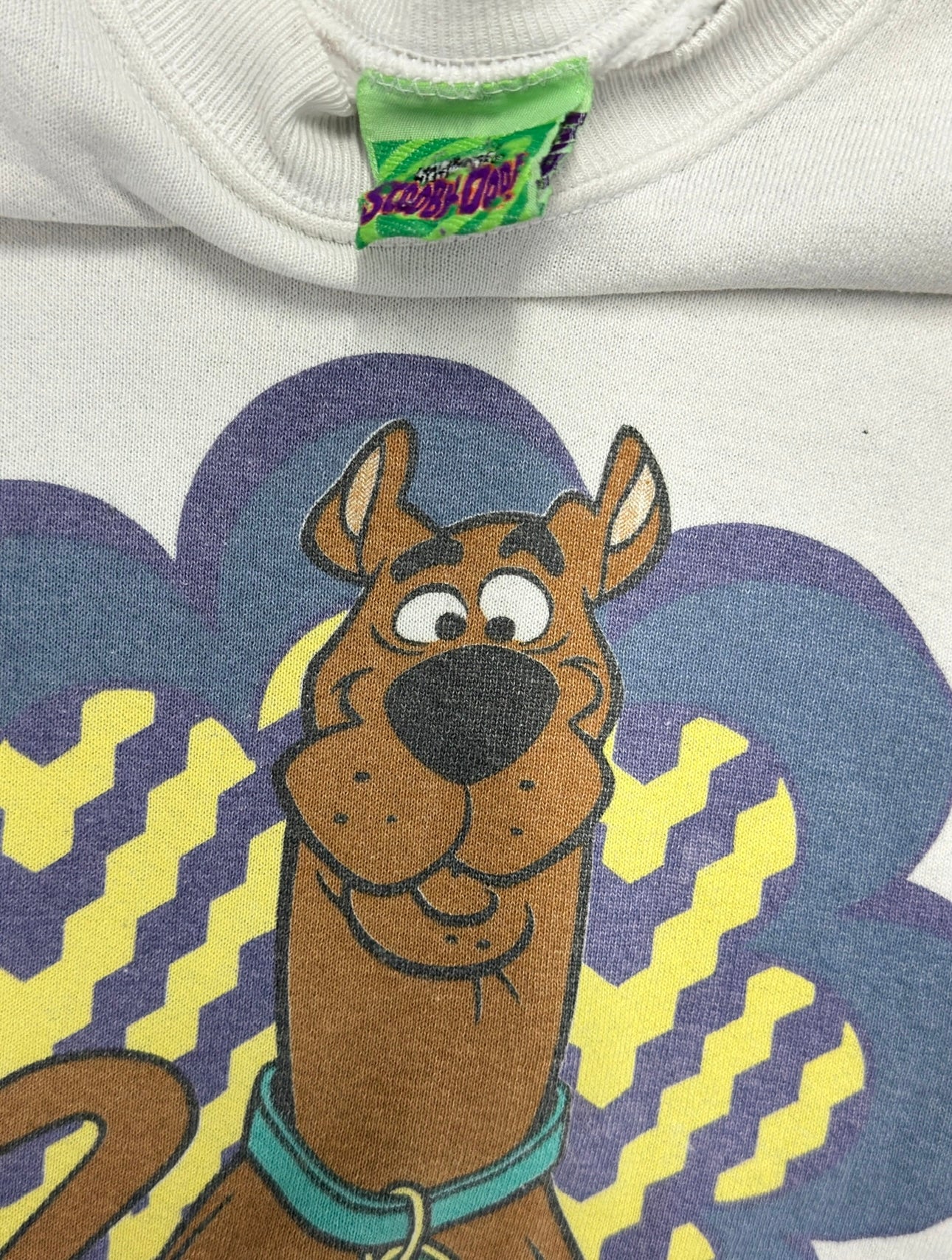 Vintage Rare Scooby-Dooby-Doo Hippy Sweatshirt