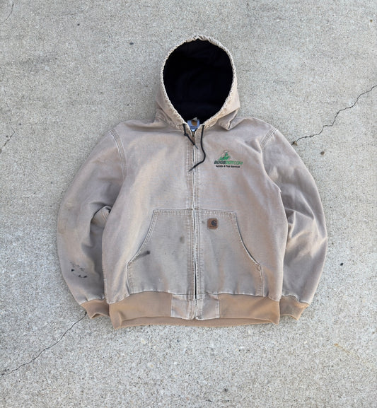 Vintage Tan Carhartt Workwear Jakcet