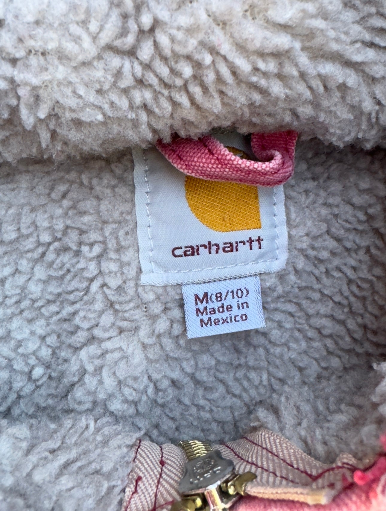 Vintage Pink Carhartt Workwear Jacket