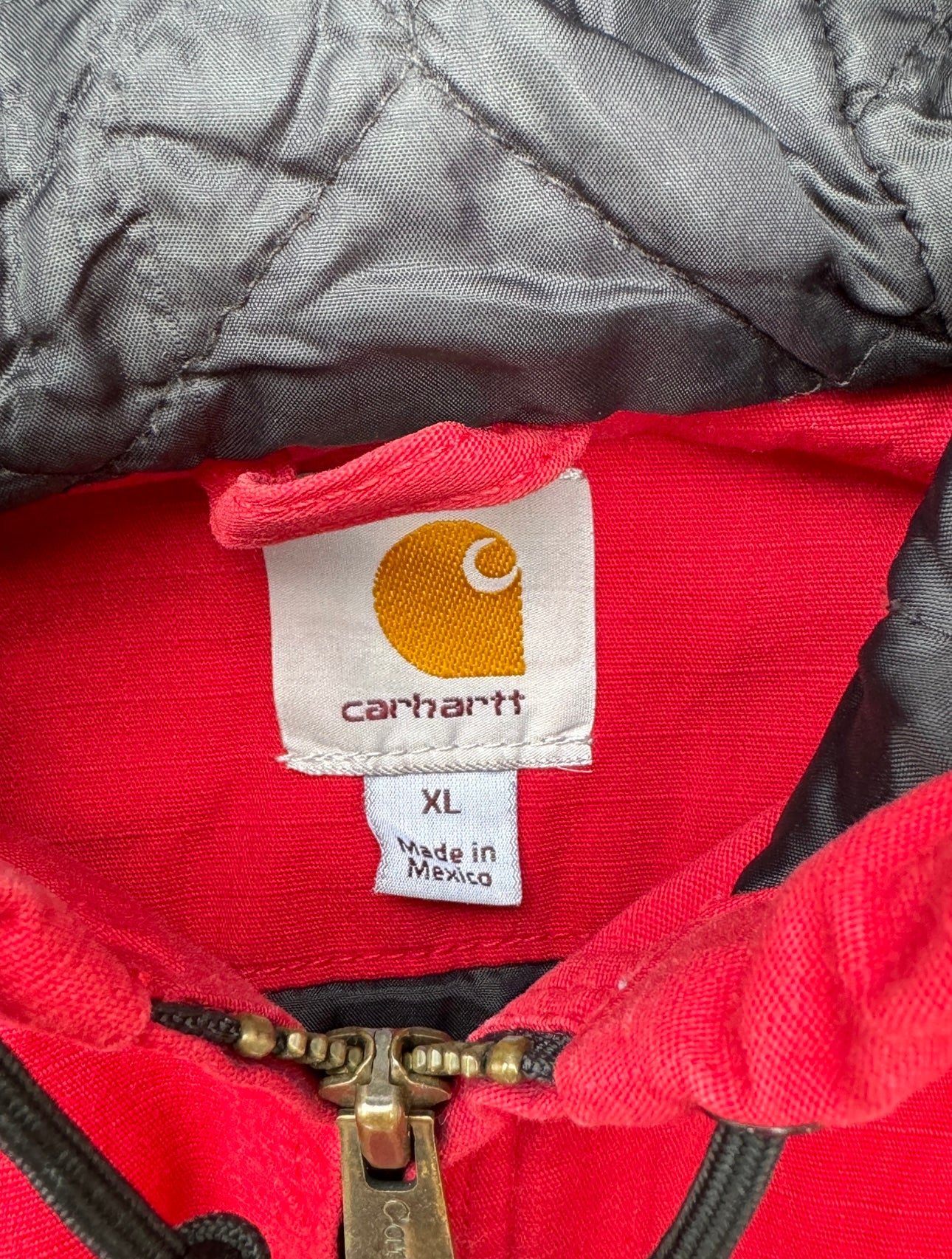 Vintage Red Carhartt Workwear Jacket