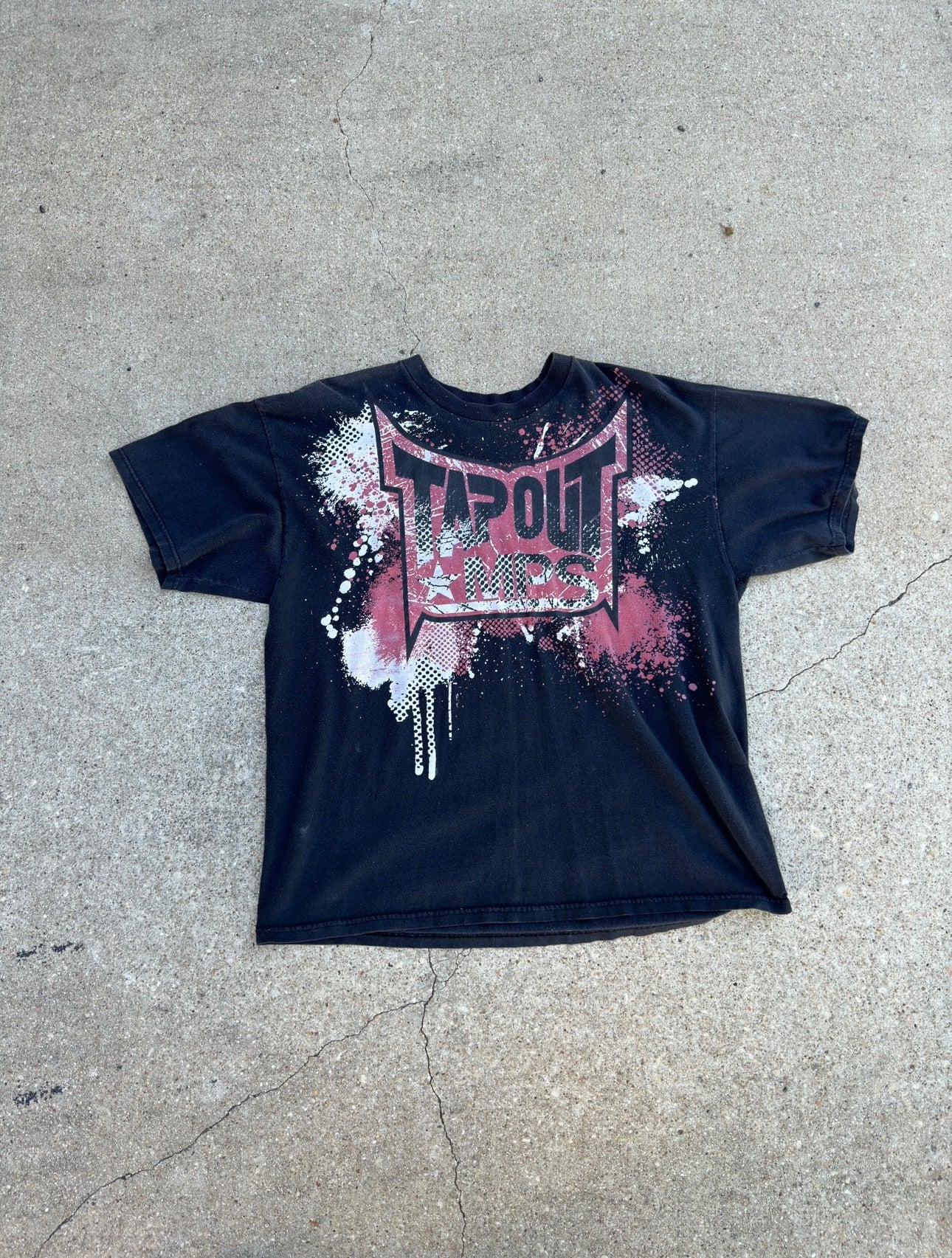 Y2K Tapout Goth Tee